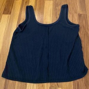 Salt Water Luxe Women’s Gray Tank Top Size S